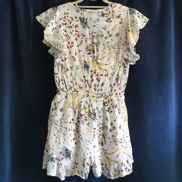 Anthropologie | Botanical Romper - Picture 3 of 14